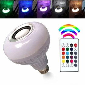 Resim harry Gece Lambası Bluetooth Hoparlör Rgb Ledli Lamba 16 Farklı Renk Ayarlanabilir 