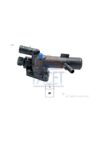 Resim Dacia Duster Termostat 1.5 Dci 2010-2018 Facet 78707 