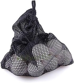 Resim BESPORTBLE Golf Ve Masa Tenisi Için Malzeme Örgü Çanta Bağcıklı Kapatma Kolay Erişim Taşıma 50 Adet 