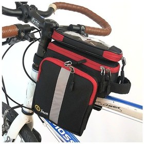 Resim Semçanta - Kadro Üstü Çanta (Heybeli) - Kırmızı 