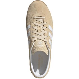 Resim adidas Kadın Bej Sneaker GAZELLE LO PRO W JR8889 