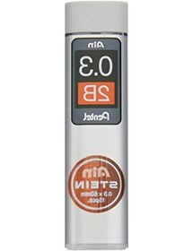 Resim 0.3 Mm Mekanik Kurşun Kalem Ucu - 15 Adet Set 