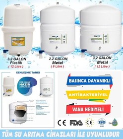 Resim Antibakterial Su Arıtma Tankı 8 Litre (2.2 Galon) * - 486702826 