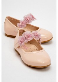 Resim Mnpc Kız Çocuk Pudra Fashion Babet 25y1b10054173 Pudra 