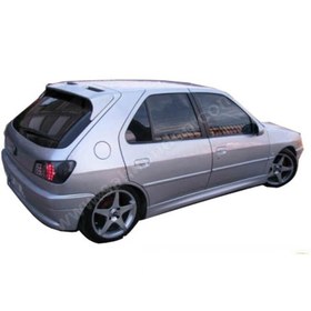 Resim Peugeot 306 HB Spoiler Boyalı 