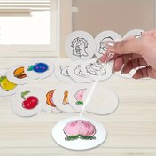 Resim 12 adet/24 adet 3D Sünger Çizim Tahtası Kağıdı - Kabarık Dokulu Sanat Kağıdı, Kendin Yap Boyama Araçları, Yaratıcı Tasarım Dekoratif Kağıt, El Yapımı Sanat, Boyama, Sanat Deneyimi Geliştirme, İdeal Hediye Seçeneği, Yaratıcıyı Etkile - Etkileşim - Kendin Yap Aktiviteleri ve Yaratıcı Aktiviteler - İdeal Hediyeler 
