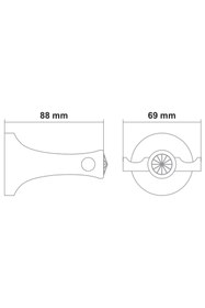 Resim Saray Banyo Safir Gold Bornozluk 