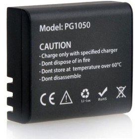 Resim Eken H9 H9r W9 Aksiyon Kamera Pg1050 Yedek Batarya Pil 