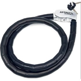 Resim Artago Art6 150CM Alarmlı Halat Kilit 