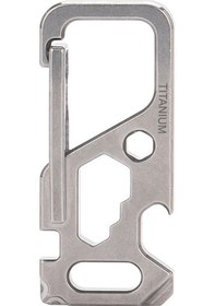 Resim Ranyeek Ta6368 Çok Amaçlı Taşınabilir Titanyum Çakma, Kamp Ve Doğa Yürüyüşü İçin Kullanışlı Aksesuar 