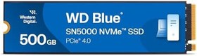 Resim Wd Blue SN5000 WDS500G4B0E 500 GB Pcıe Gen4 X4 M.2 SSD 