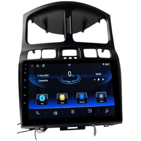 Resim Hyundai Santafe 2001/2006 9 İnç 8-128 Pro Model Qled Ekran 9" 