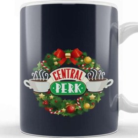 Resim Friends Central Perk Kupa Bardak Porselen 
