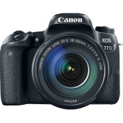 Resim Canon Eos 77D 18-135mm IS USM Nano Lens Kit + 16Gb Kart + Çanta 