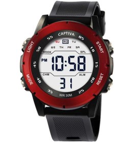 Resim captiva Digital 30 Mt Suya Dayanıklı Spor Çoçuk Kol Saati 
