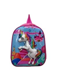 Resim Unicorn Anaokulu Çantası Kreş Anasınıfı Çantası Oyun Çantası 