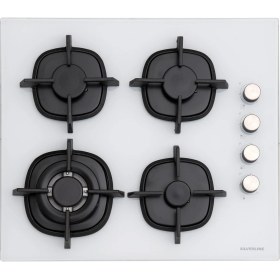 Resim Silverline BO6503W01 - CS5429W01 - 3457 Soho 60 cm Beyaz Cam Ankastre Set 