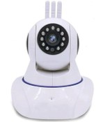 Resim shopwave Gece Görüşlü Hd 360 Derece Wifi Ip Kamera Bebek Kamerası 