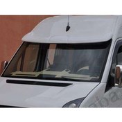 Resim Meliset (boyasız) Renault Master Ön Cam Güneşlik Yapıştırma 2010 Ve Sonrasına Uyumludur 