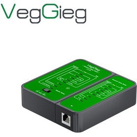 Resim Veggieg Rj45 Rj11 Uyumlu Cat6 Cat7 Cat8 Poe Destekli Network Ethernet Test Cihazı 