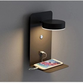 Resim Telefon,kitap Tutucu,okuma Lambası,yatak Başı Aplik,usb Sarj Girişli 3000K 