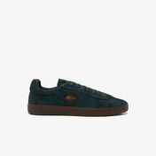 Resim Lacoste Baseshot Erkek Koyu Yeşil Sneaker 