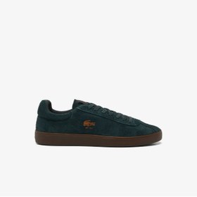 Resim Lacoste Baseshot Erkek Koyu Yeşil Sneaker 