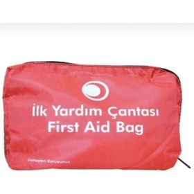 Resim Tekreyonda Ilk Yardım Çantası Araç Ev Iş Yeri Acil Müdahale Çantası Ilk Yardım Seti 