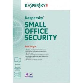 Resim Kaspersky Small Offıce Security 1server + 5user , 1 Yıl 