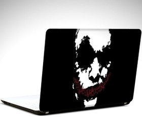 Resim Joker Laptop Sticker LS0275 13 İnch (34X24CM) 