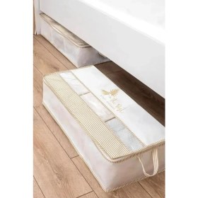 Resim Tekno Trust 2 Adet Pencereli 3 Bölmeli Baza Hurç, Yatak Baza Altı Dolap Içi Düzenleyici 2’li Set (32X70X20CM) 