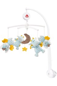 Resim Hype Store Fehn Müzik Mobil Küçük Kale Sevimli Hayvanlarla Bebek Uyku Yardımı Bebek Mobil Müzik Melodi 0-5 Ay a 