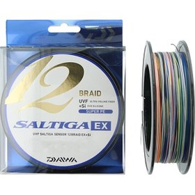 Resim Daiwa Saltiga 12b Multicolor 300m İp Misina 0,45mm 0,45mm 