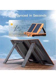 Resim Konyax Solar Güneş Enerjili Powerbank 1000 Mah Çok Renkli 