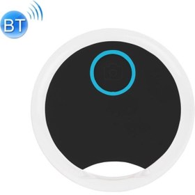 Resim 2 Adet S8 Yuvarlak Bluetooth Anti-Kayıp Cihaz Siyah (Yurt Dışından) 