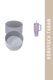 Resim Mamastuff Koruyucu Silikon Altlık Taban - Gri 