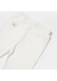 Resim Bibaby Organik Pantolon Waffle Smile Ekru-11302 Ekru 
