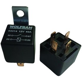 Resim Röle Çift Platinli 4 Uçlu Pro Uzun Ömür 12v 5 Adet - 63314 