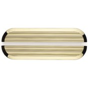 Resim System Altın 224 mm Çekme Mobilya Kulpu (SY9064 0224 GL) 