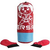 Resim Kırmızı Boks Torbası 