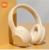 Resim Xiaomi Dr10 Kablosuz Kulaklıklar Bluetooth 5.3 Kulaklık Katlanabilir Kulakiçi Yellow 