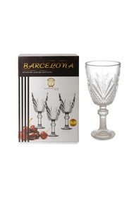 Resim Barcelone 6 Lı Ayaklı Bardak Royaleks-9098 Çok Renkli 