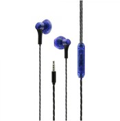 Resim Nettech Nt-38 3.5 Jack Girişli Yüksek Kalite Kulak Içi Kulaklık - Mavi 