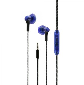Resim Nettech Nt-38 3.5 Jack Girişli Yüksek Kalite Kulak Içi Kulaklık - Mavi 