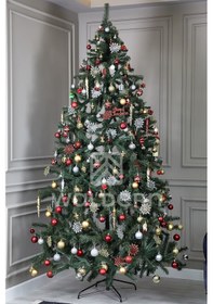 Resim Waldern Luxury Series 240 cm 800 Dal Yılbaşı Çam Ağacı 