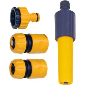 Resim AyrStore Daye 8025 4 Parça Sulama Tabanca Seti 