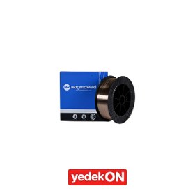 Resim Magmaweld MCU Si3 1.00 (mm) - 5 (Kg) (NET) Bakır-Silisyum Gazaltı Teli Yüzey Kaplama (ERCuSi-A) 