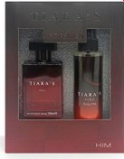 Resim Tiaras Him Klasik Erkek Parfüm EDT 100 ML + Vücut Spreyi 150 ML 
