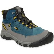 Resim Keen 1029559 Targhee Iv Mid Wp Outdoor Mavi Çocuk Bot Mavi 