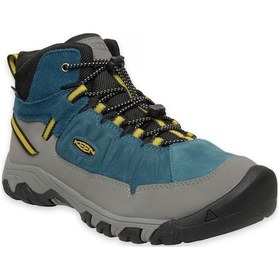 Resim Keen 1029559 Targhee Iv Mid Wp Outdoor Mavi Çocuk Bot Mavi 